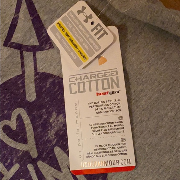 Under Armour Women’s “I Love Gym” T-Shirt - Picture 4 of 6